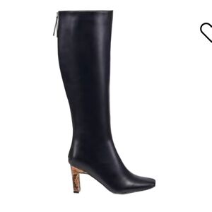 French Connection Women's Liv Back Zip Boot - US 8.5